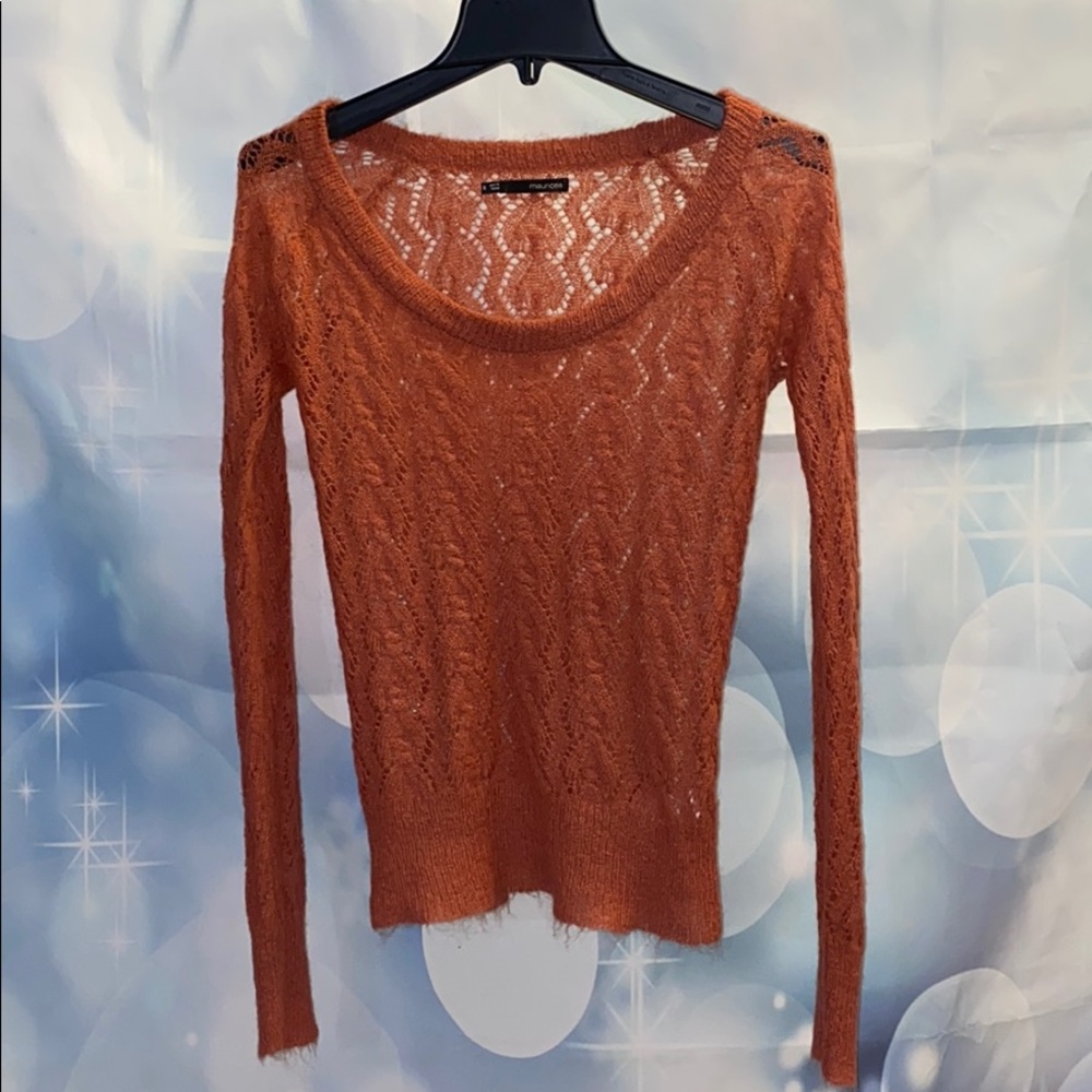 Maurices mauve so  soft sweater Size S